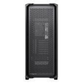 Корпус HSPD F750 Midi Tower Без БП чёрный, F750-TGBK