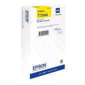 Картридж EPSON T7544 Струйный Желтый, C13T754440