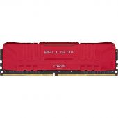 Photo Модуль памяти Crucial Ballistix Red 8GB DIMM DDR4 3000MHz, BL8G30C15U4R