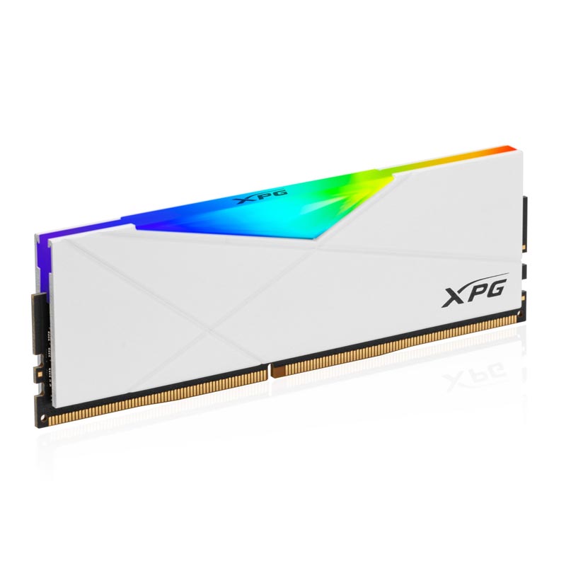Модуль памяти ADATA XPG SPECTRIX D50 White 8Гб DIMM DDR4 3600МГц, AX4U36008G18I-SW50