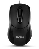 Мышь Sven RX-110 Проводная чёрный, SV-016692