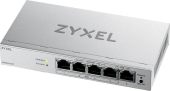 Коммутатор ZyXEL GS1200-5HPv3 4-PoE Web 5-ports, GS1200-5HPV3-EU0101F