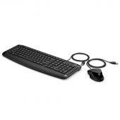 Фото Комплект Клавиатура/мышь HP Pavilion 200 Проводной чёрный, 9DF28AA