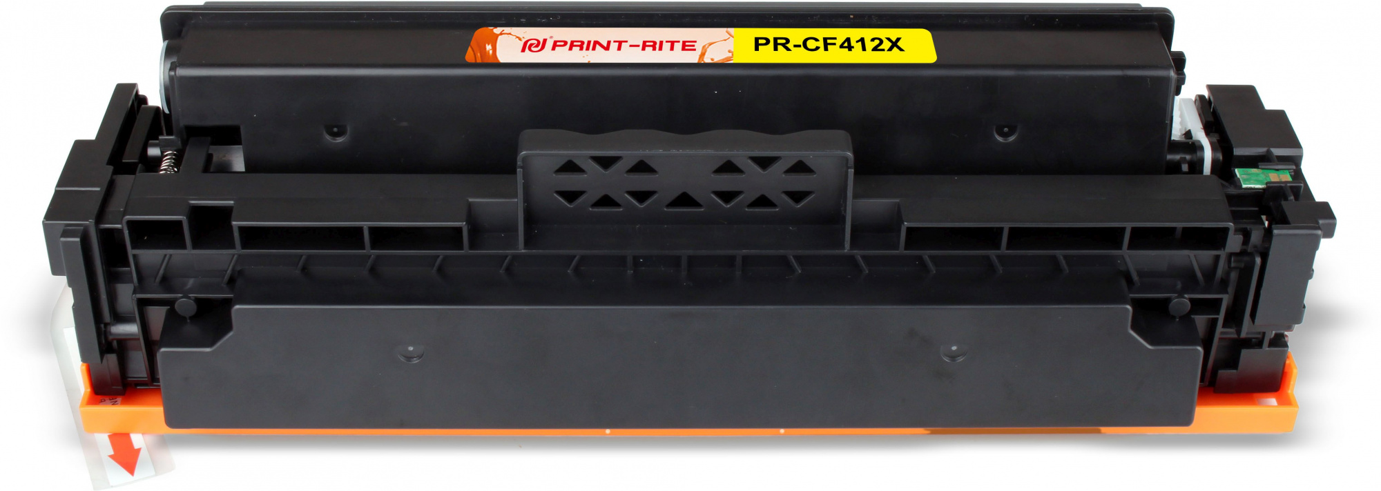 Тонер-картридж PRINT-RITE CF412X Лазерный Желтый 5000стр, PR-CF412X