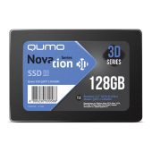 Photo Диск SSD Qumo Novation 2.5&quot; 128GB SATA III (6Gb/s), Q3DT-128GAEN