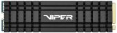 Вид Диск SSD PATRIOT VIPER VPN110 M.2 2280 2 ТБ PCIe 3.0 NVMe x4, VPN110-2TBM28H