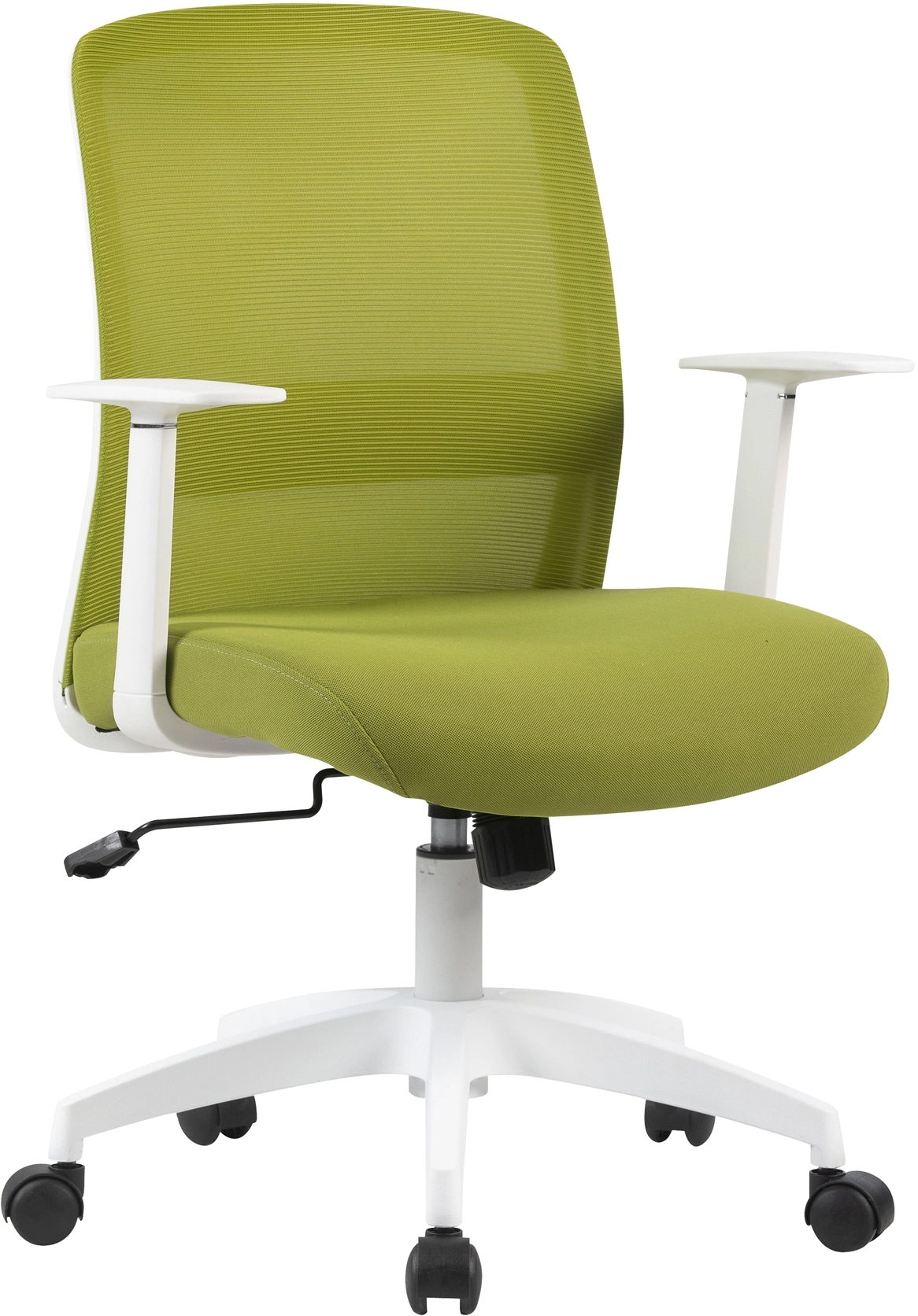 Кресло для операторов CACTUS CS-WMC333-GN зелёный, сетка/ткань, CS-WMC333-GN