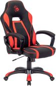 Кресло для геймеров A4Tech Bloody GC-250 чёрный, эко.кожа/ткань, BLOODY GC-250