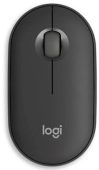 Мышь Logitech Pebble 2  M350S Беспроводная тёмно-серый, 910-006988