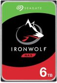 Диск HDD Seagate IronWolf SATA 3.5&quot; 6 ТБ, ST6000VN006
