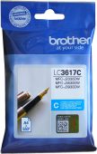Картридж Brother LC-3617C Струйный Голубой 550стр, LC3617C