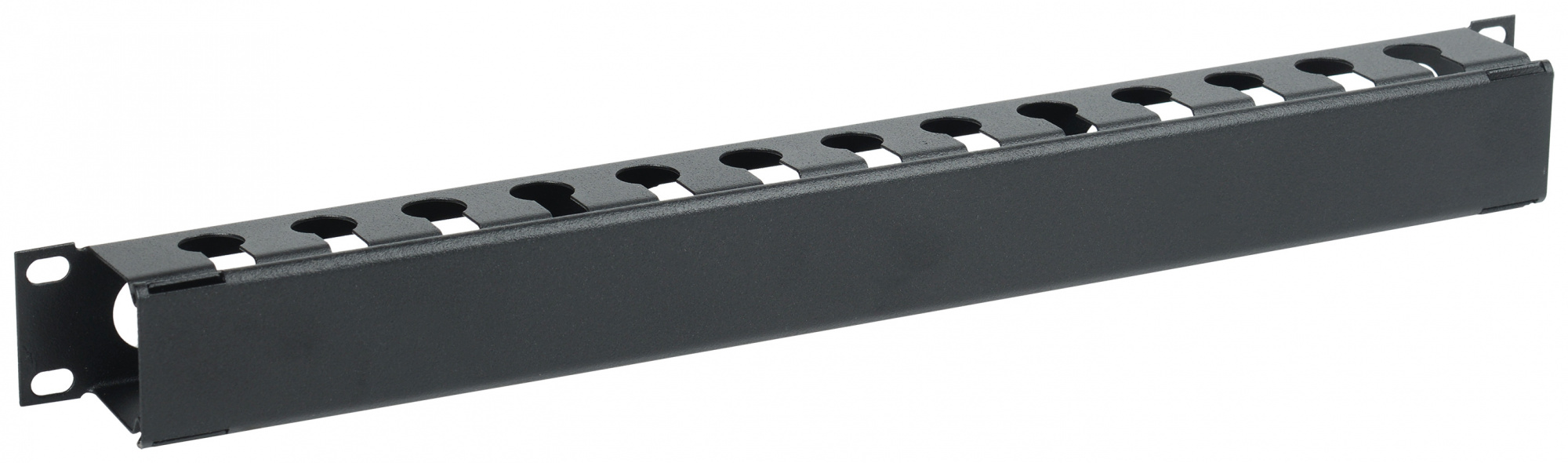 Кабельный органайзер ITK CO05 Горизонтальный 1U, CO05-1MCM