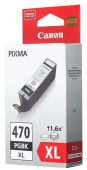 Картридж Canon PGI-470XLPGBK Струйный Черный, 0321C001