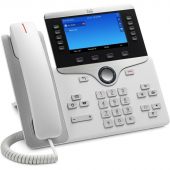 Photo IP-телефон Cisco 8851 SIP без БП Белый, CP-8851-W-K9=
