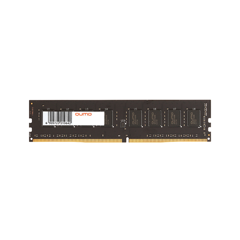 Модуль памяти Qumo 16Гб DIMM DDR4 3200МГц, QUM4U-16G3200P22
