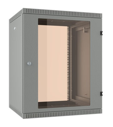 Настенный шкаф NT WALLBOX 15-63 G 15U серый, 084700
