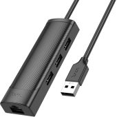 Фото USB-хаб HOCO HB42 3 x USB 2.0, HB42