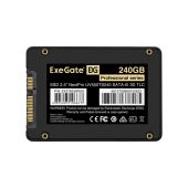 Вид Диск SSD Exegate NextPro Series 2.5" 240 ГБ SATA, EX276539RUS