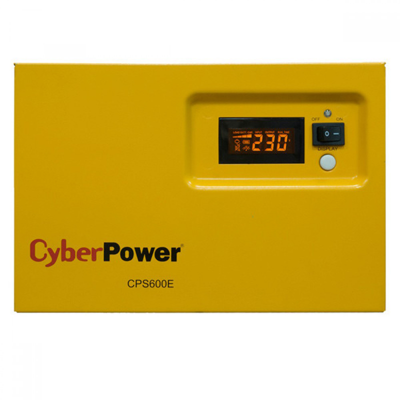 ИБП Cyberpower CPS 600 ВА, Tower, без батареи, CPS600E
