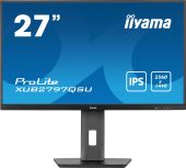Монитор Iiyama XUB2797QSU-B2 27" WLED IPS чёрный, XUB2797QSU-B2