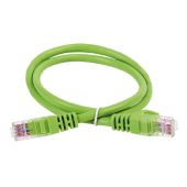 Патч-корд ITK UTP кат. 6 Зелёный 2 м, PC02-C6U-2M