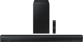 Вид Саундбар Samsung HW-B550/EN 2.1, цвет - чёрный, HW-B550/EN