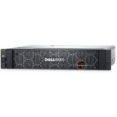 Вид СХД Dell PowerVault ME5024 24x2.5" Rack 2U чёрный, M24-6