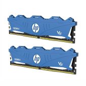 Вид Комплект памяти HP V6 Blue 2х8Гб DIMM DDR4 3000МГц, 7TE39AA