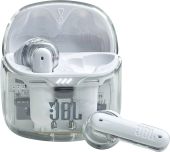 Наушники JBL Tune Flex Ghost белый, JBLTFLEXGWHT