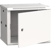 Настенный шкаф ITK LINEA W 6U серый, LWR3-06U64-MF