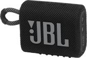 Фото Портативная акустика JBL GO 3 1.0, цвет - чёрный, JBLGO3BLKAM