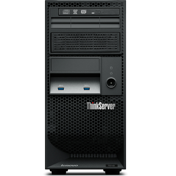 Картинка - 1 Сервер Lenovo ThinkServer TS140 3.5&quot; Tower 4U, 70A4003PRU
