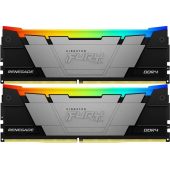 Комплект памяти Kingston FURY Renegade RGB Black XMP 2х8 ГБ DIMM DDR4 4266 МГц, KF442C19RB2AK2/16