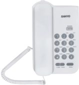 Проводной телефон Sanyo RA-S108W белый, RA-S108W