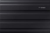 Вид Внешний диск SSD Samsung T7 Shield 4 ТБ 2.5" USB 3.2 чёрный, MU-PE4T0S/WW