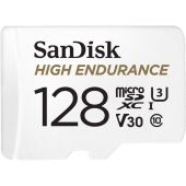 Карта памяти SanDisk High Endurance microSDXC UHS-I Class 3 C10 128GB, SDSQQNR-128G-GN6IA