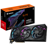 Видеокарта Gigabyte AMD Radeon RX 9070 XT Aorus Elite GDDR6 16GB, GV-R9070XTAORUS E-16GD