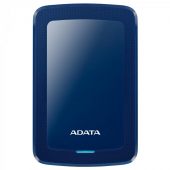 Внешний диск HDD ADATA HV300 1 ТБ 2.5" USB Type A синий, AHV300-1TU31-CBL