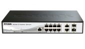 Коммутатор D-Link DES-1210-10/ME Управляемый 10-ports, DES-1210-10/ME/B1A