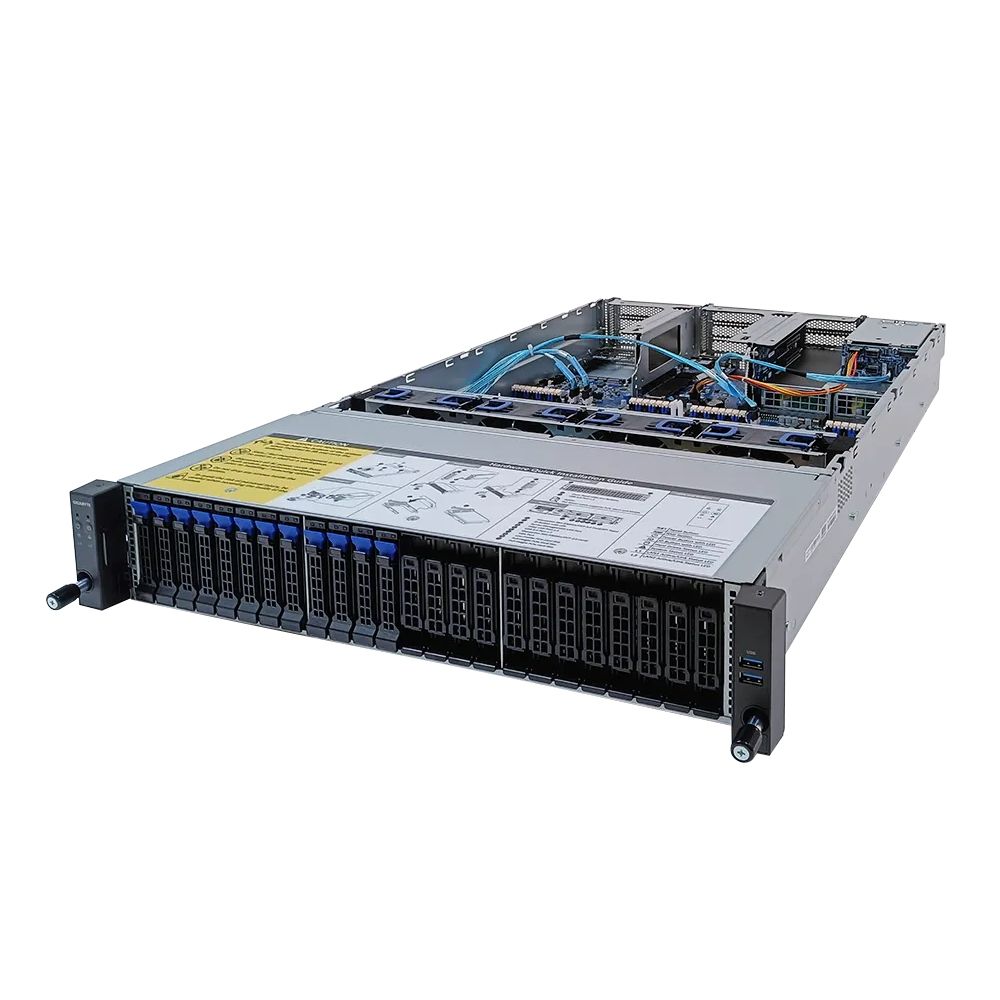 Серверная платформа Gigabyte R282-Z97-rev.A00 12x2.5" Rack 2U, 6NR282Z97MR-00-A00