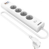 Сетевой фильтр Philips CHP4346WC 5 м белый, CHP4346WC/51