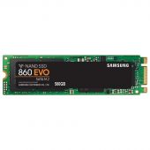 Фото Диск SSD Samsung 860 EVO M.2 2280 500 ГБ SATA, MZ-N6E500BW