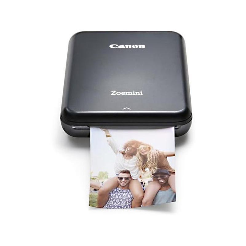 Картинка - 1 Принтер Canon Zoemini 5x7.5 см Цветная Пьезо-термическая печать, 3204C005