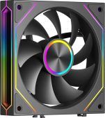 Корпусный вентилятор PCCOOLER F3 X120 120 мм 4-pin, F3X120-BKAC112-GL