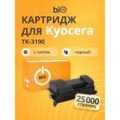 Тонер-картридж Bion TK-3190 Лазерный Черный 25000стр с чипом, BCR-TK-3190