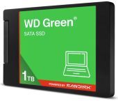 Диск SSD WD Green 2.5" 1 ТБ SATA, WDS100T5G0A