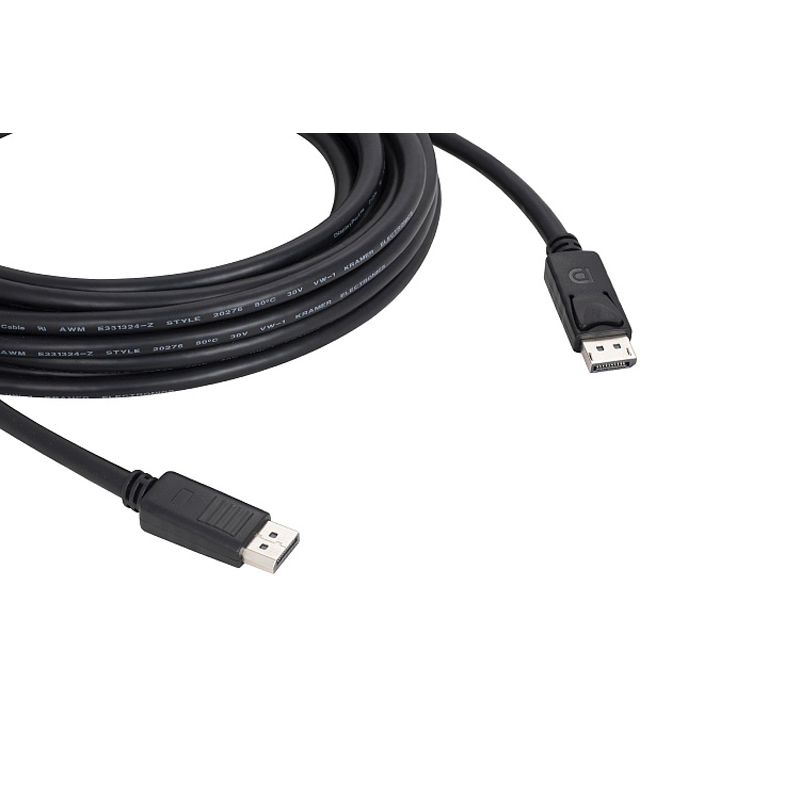 Картинка - 1 Видеокабель KRAMER C-DP-10 DisplayPort (M) -&gt; DisplayPort (M) 3.00м, 97-0617010