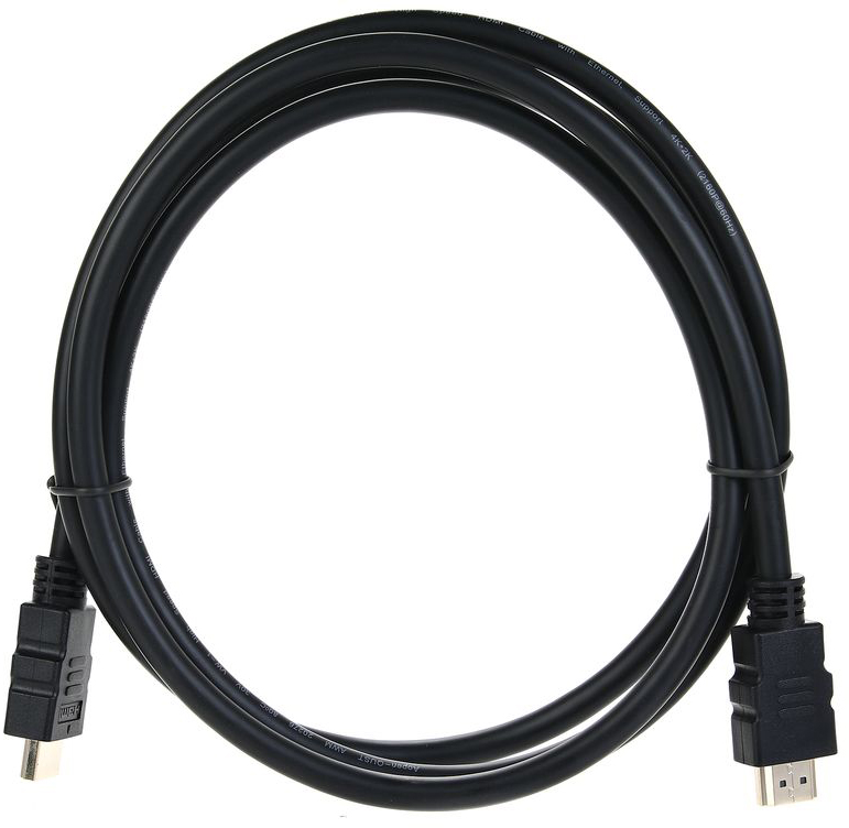 Видео кабель Aopen HDMI (M) -> HDMI (M) 1.8 м, ACG711-1.8M