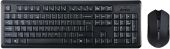 Комплект Клавиатура/мышь A4Tech  Беспроводной чёрный, 4200N