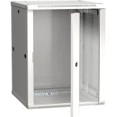 Настенный шкаф ITK Linea W 18U серый, LWR3-18U66-GF